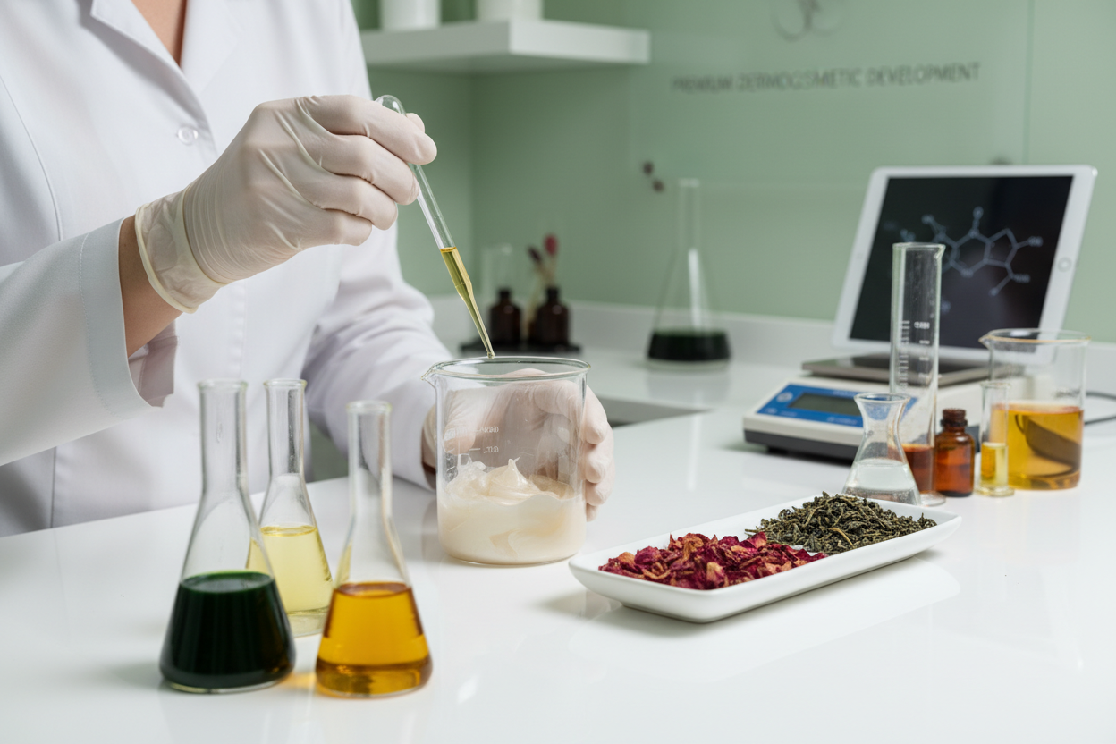 Formulazione ingredienti naturali