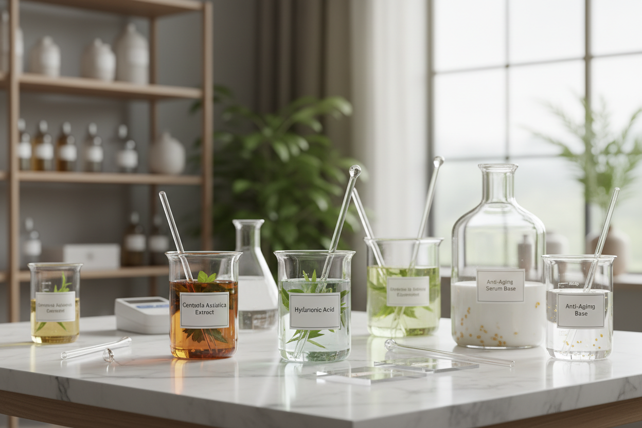 Ingredienti botanici premium