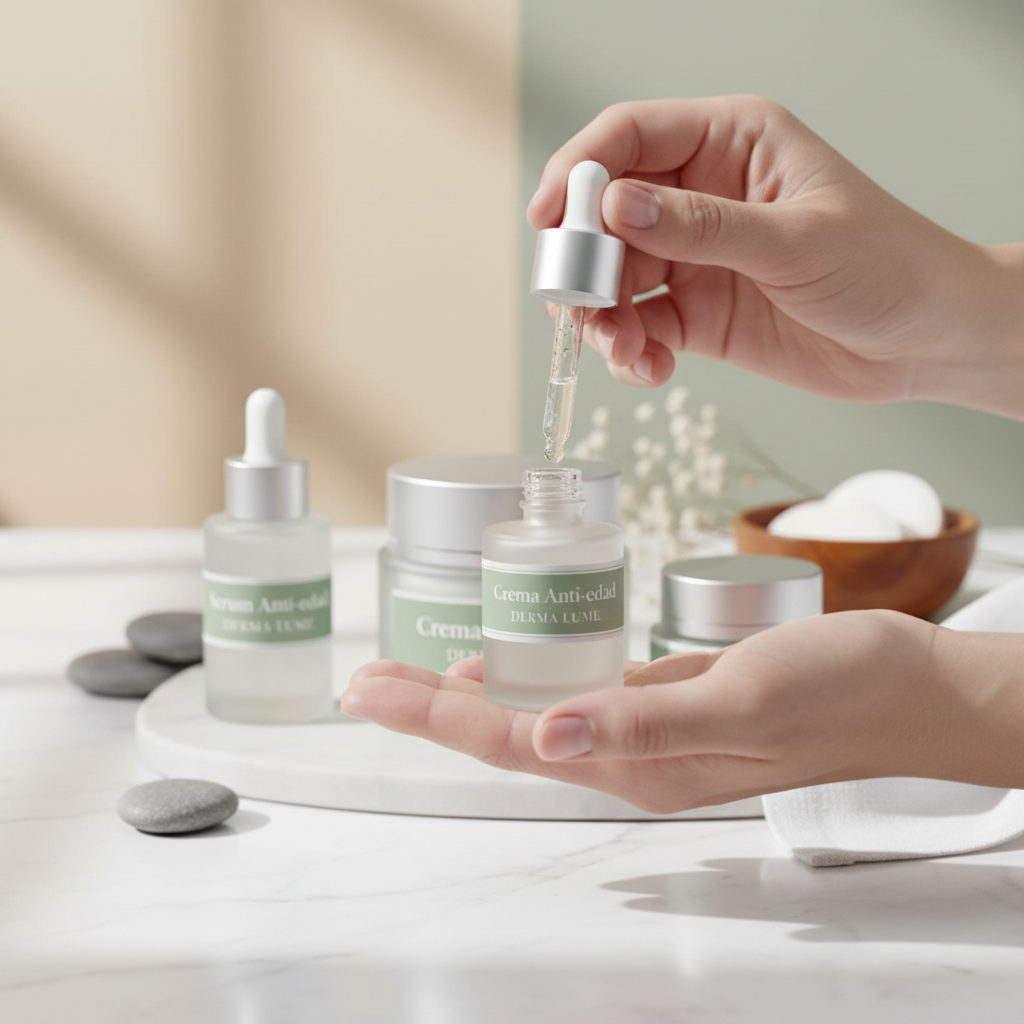 Paso 1 - Dispensare serum