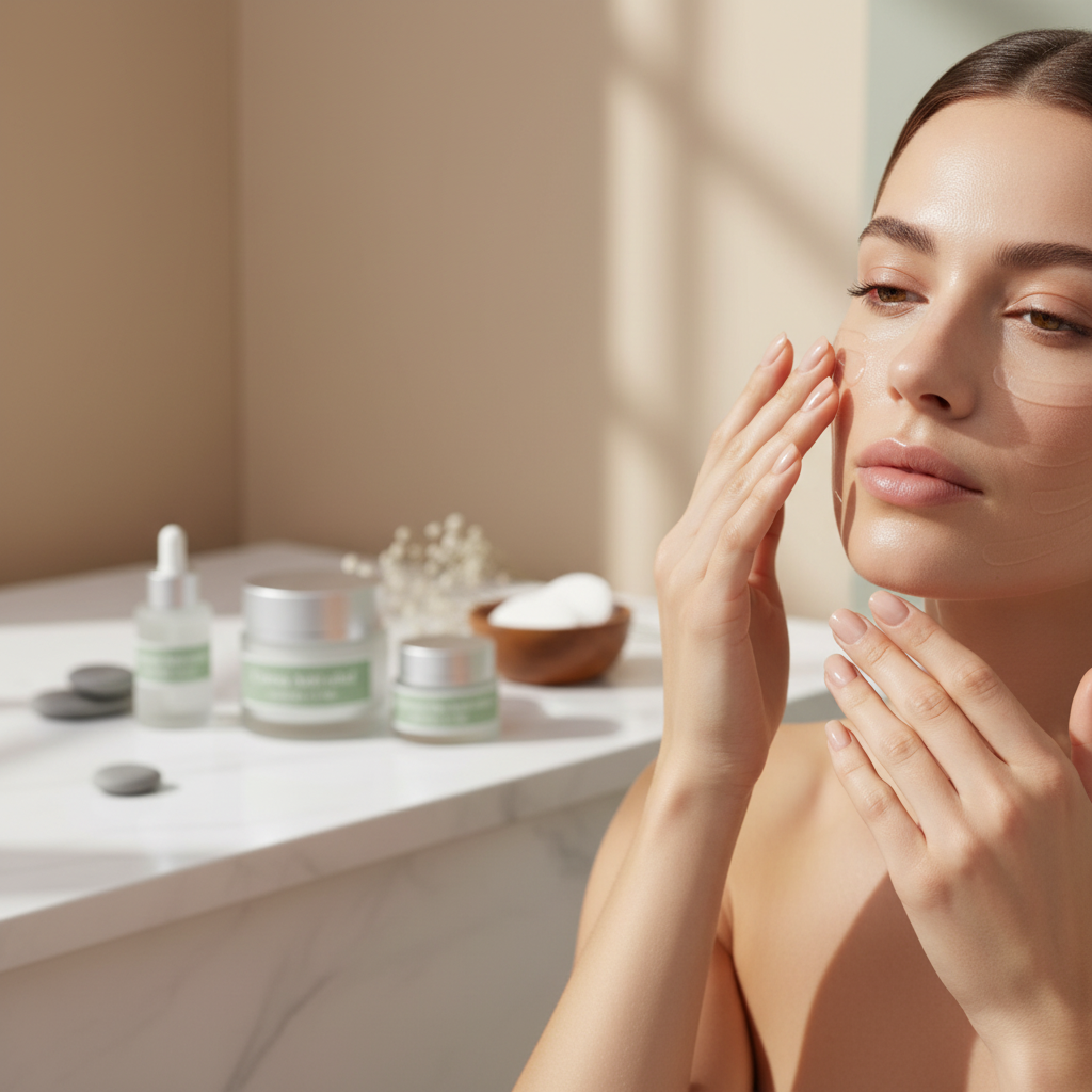 Paso 2 - Applicare serum sul viso