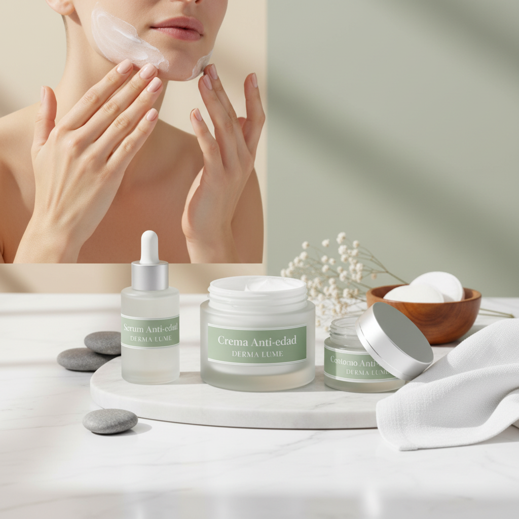 Paso 7 - Applicare crema
